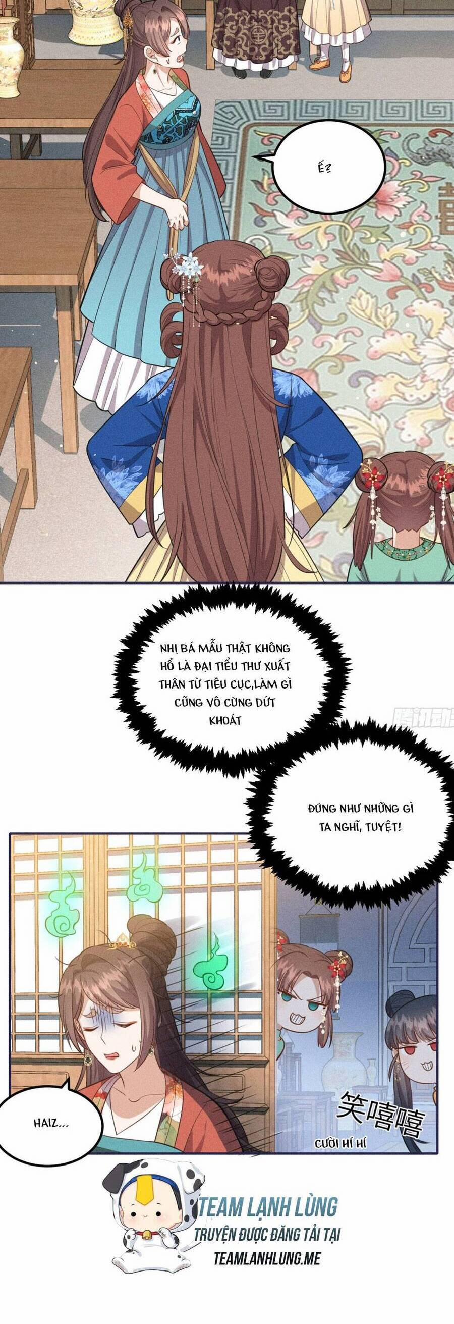 Sau Khi Sống Lại, Ta Trở Thành Kiều Thê Của Quyền Thần. 25 trang 14