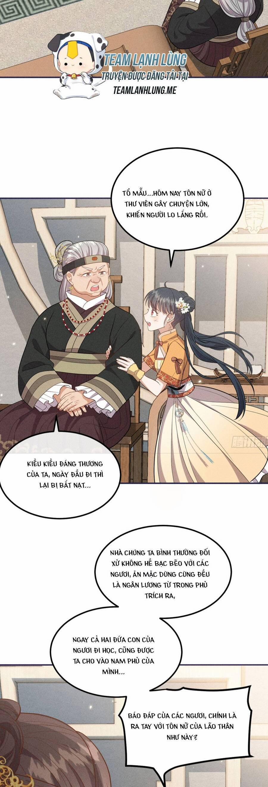 Sau Khi Sống Lại, Ta Trở Thành Kiều Thê Của Quyền Thần. 25 trang 4