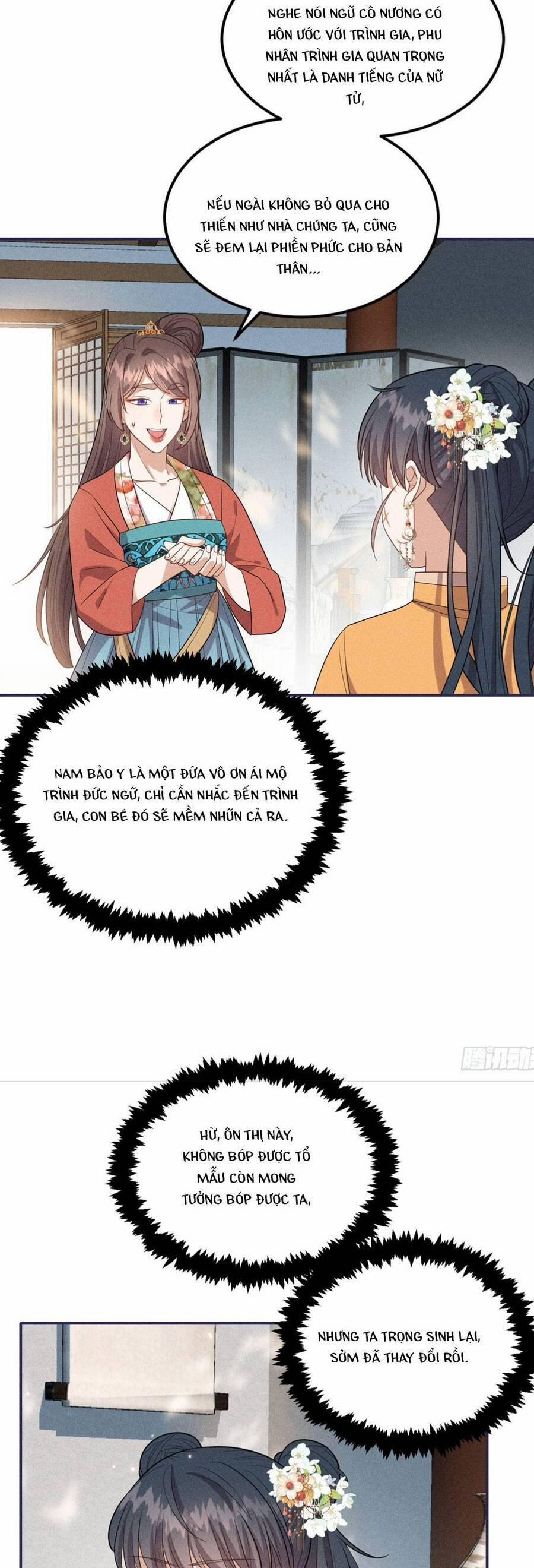 Sau Khi Sống Lại, Ta Trở Thành Kiều Thê Của Quyền Thần. 25 trang 6