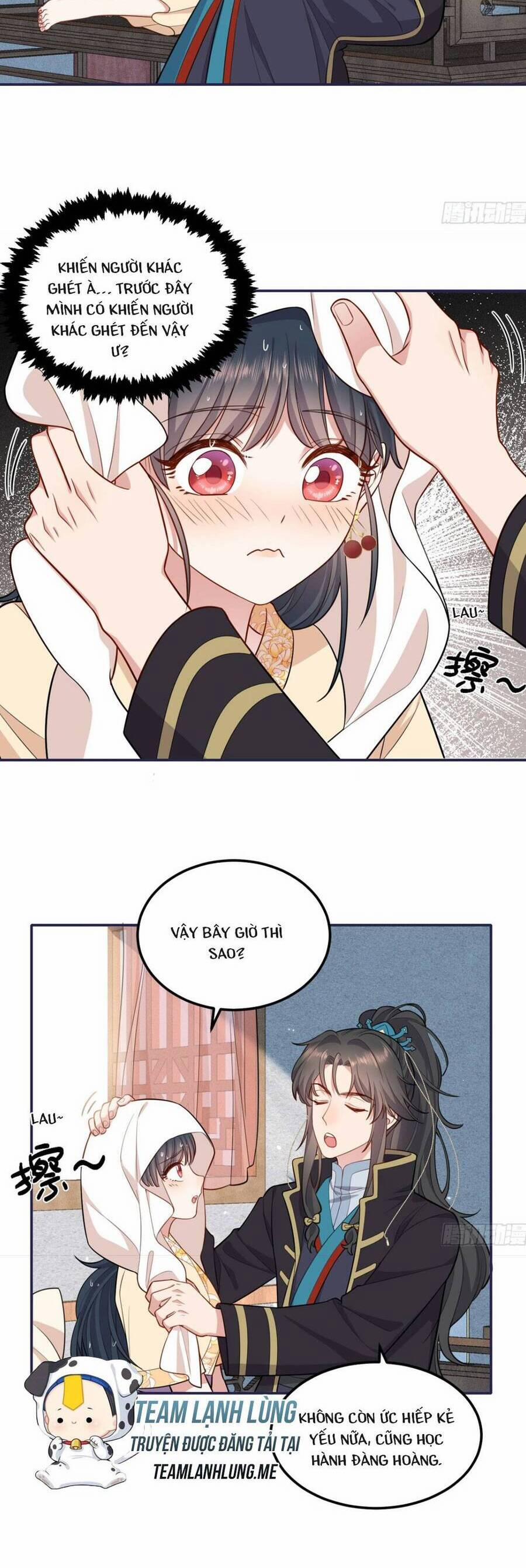 Sau Khi Sống Lại, Ta Trở Thành Kiều Thê Của Quyền Thần. 26 trang 10