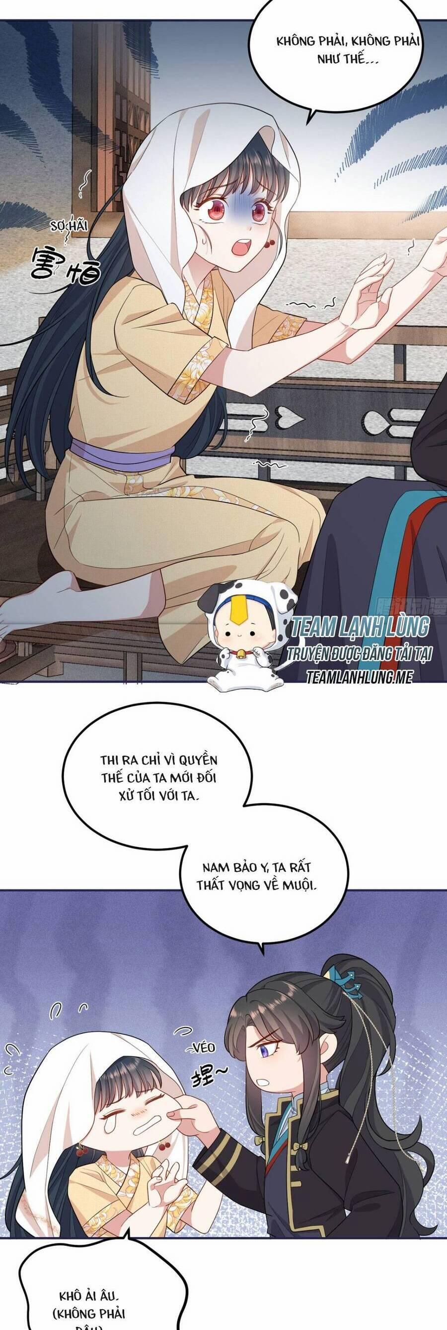 Sau Khi Sống Lại, Ta Trở Thành Kiều Thê Của Quyền Thần. 26 trang 16