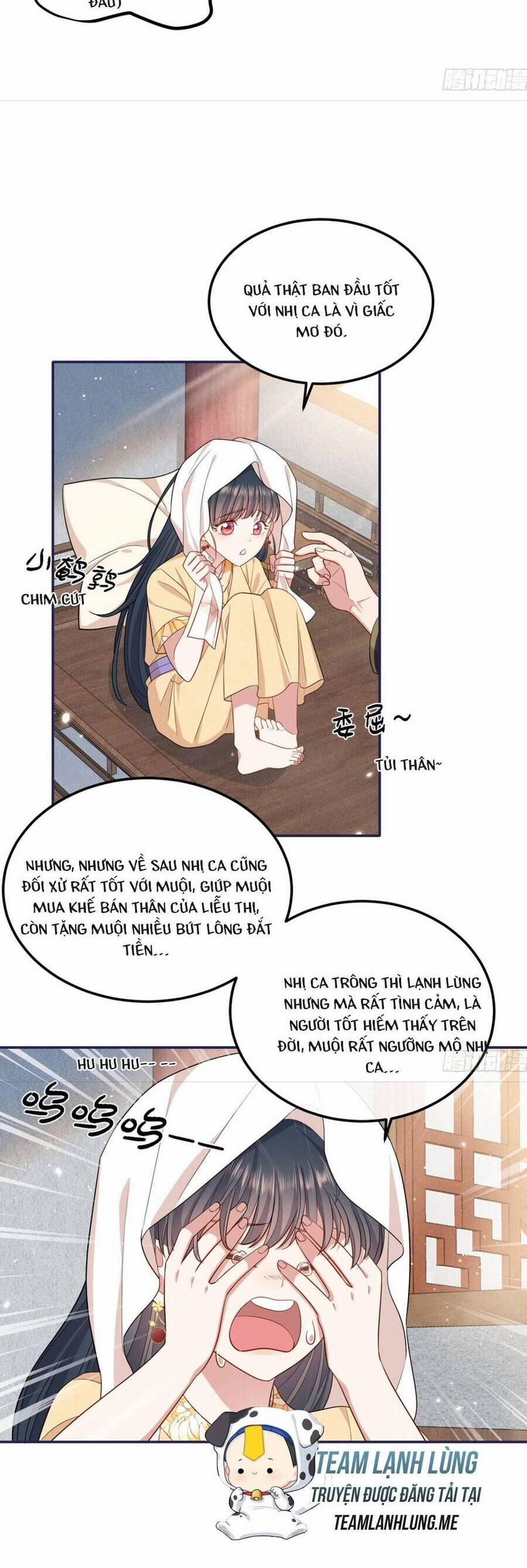 Sau Khi Sống Lại, Ta Trở Thành Kiều Thê Của Quyền Thần. 26 trang 17