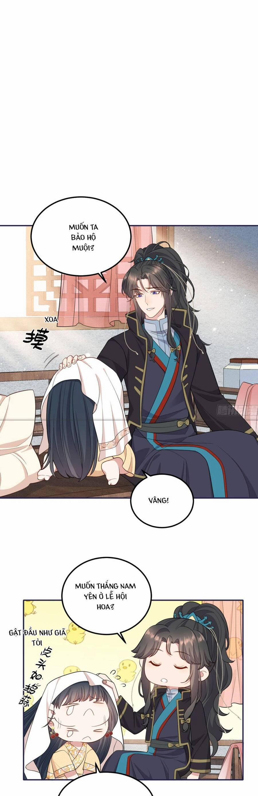 Sau Khi Sống Lại, Ta Trở Thành Kiều Thê Của Quyền Thần. 26 trang 18