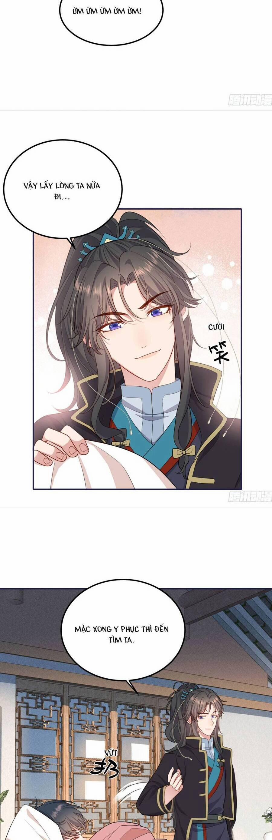 Sau Khi Sống Lại, Ta Trở Thành Kiều Thê Của Quyền Thần. 26 trang 19