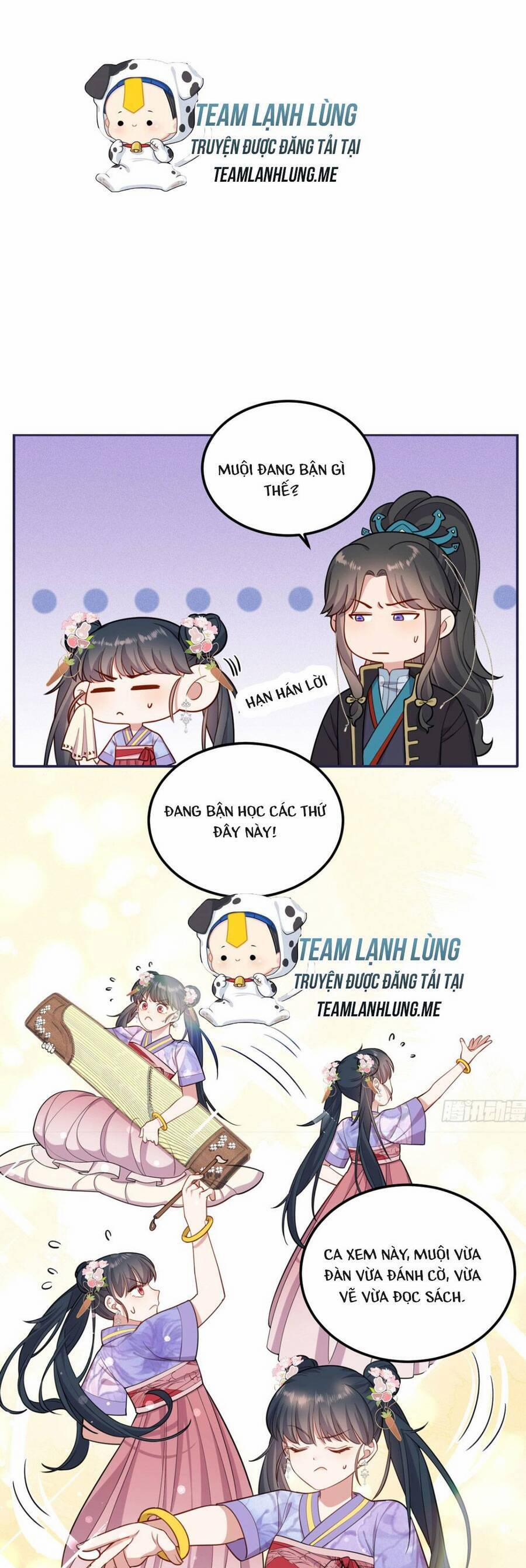 Sau Khi Sống Lại, Ta Trở Thành Kiều Thê Của Quyền Thần. 26 trang 3