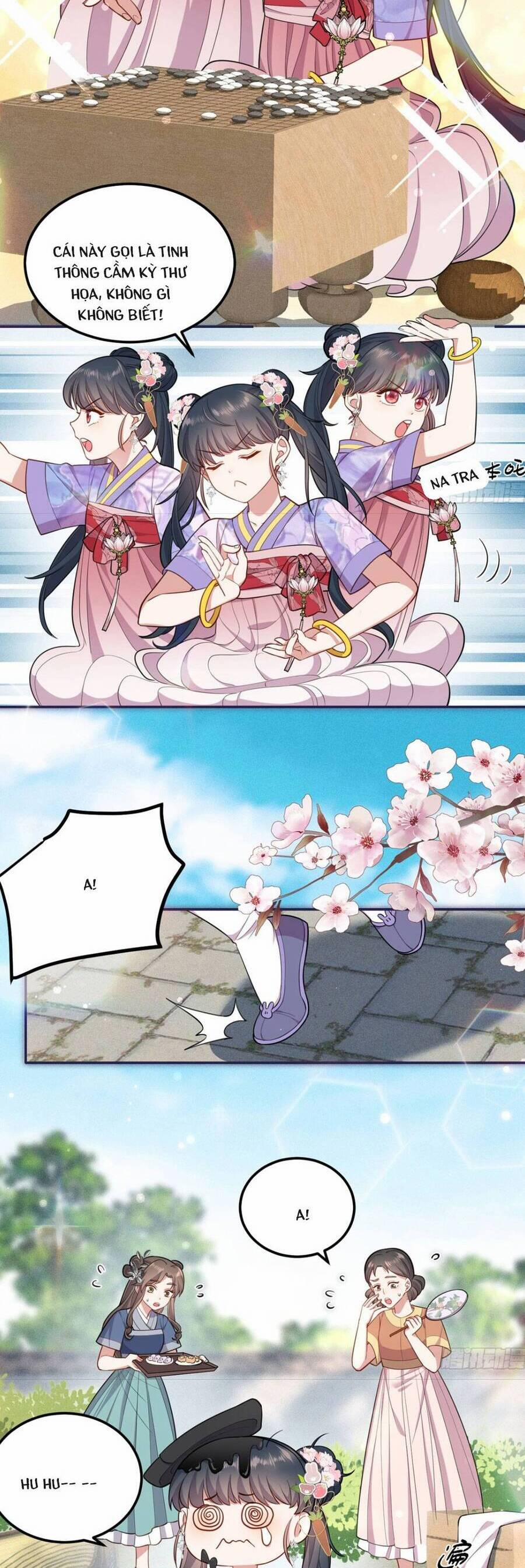 Sau Khi Sống Lại, Ta Trở Thành Kiều Thê Của Quyền Thần. 26 trang 4