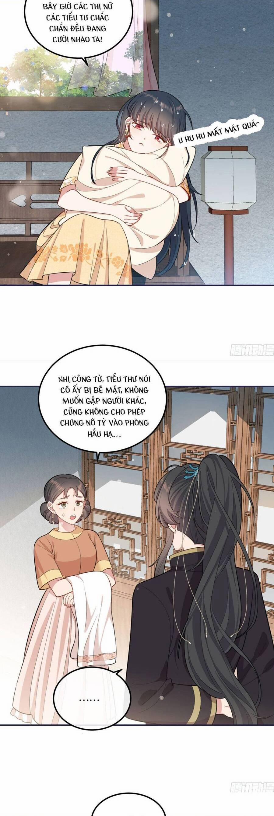 Sau Khi Sống Lại, Ta Trở Thành Kiều Thê Của Quyền Thần. 26 trang 6