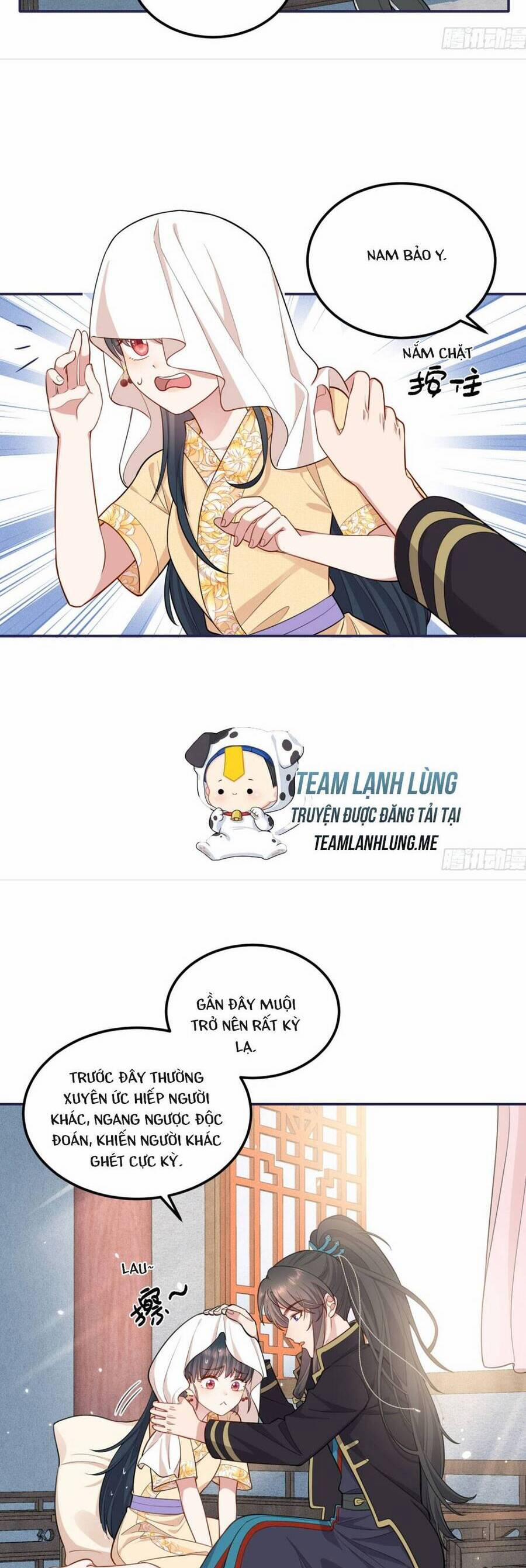 Sau Khi Sống Lại, Ta Trở Thành Kiều Thê Của Quyền Thần. 26 trang 9