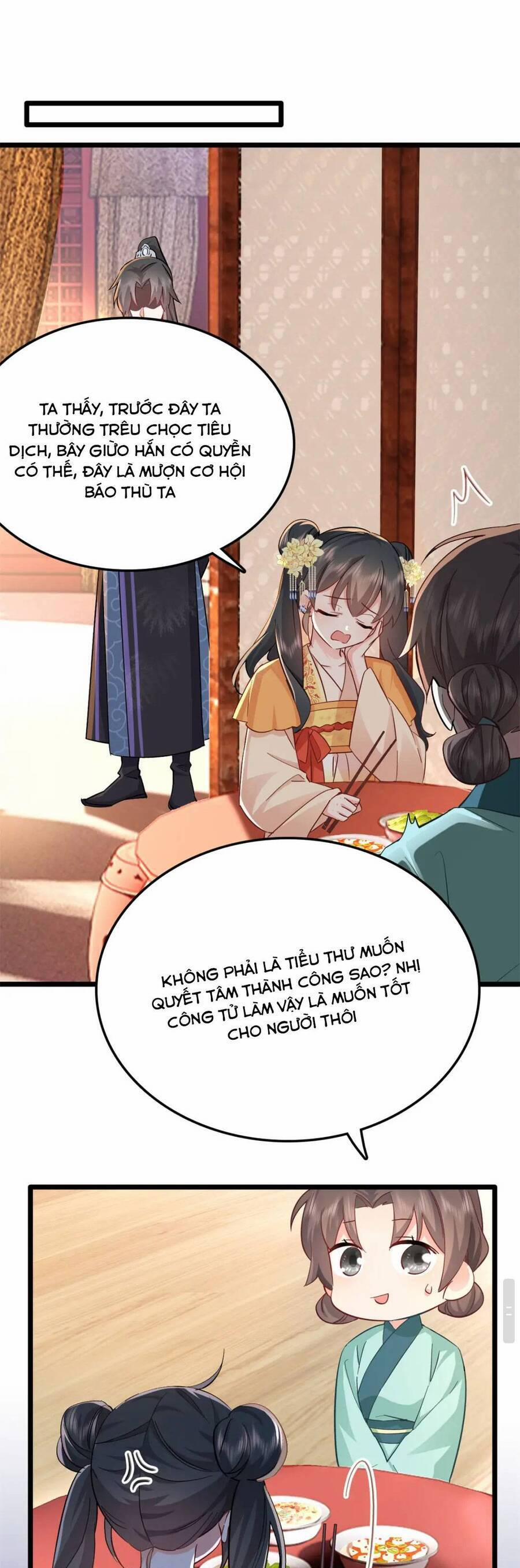 Sau Khi Sống Lại, Ta Trở Thành Kiều Thê Của Quyền Thần. 27 trang 17