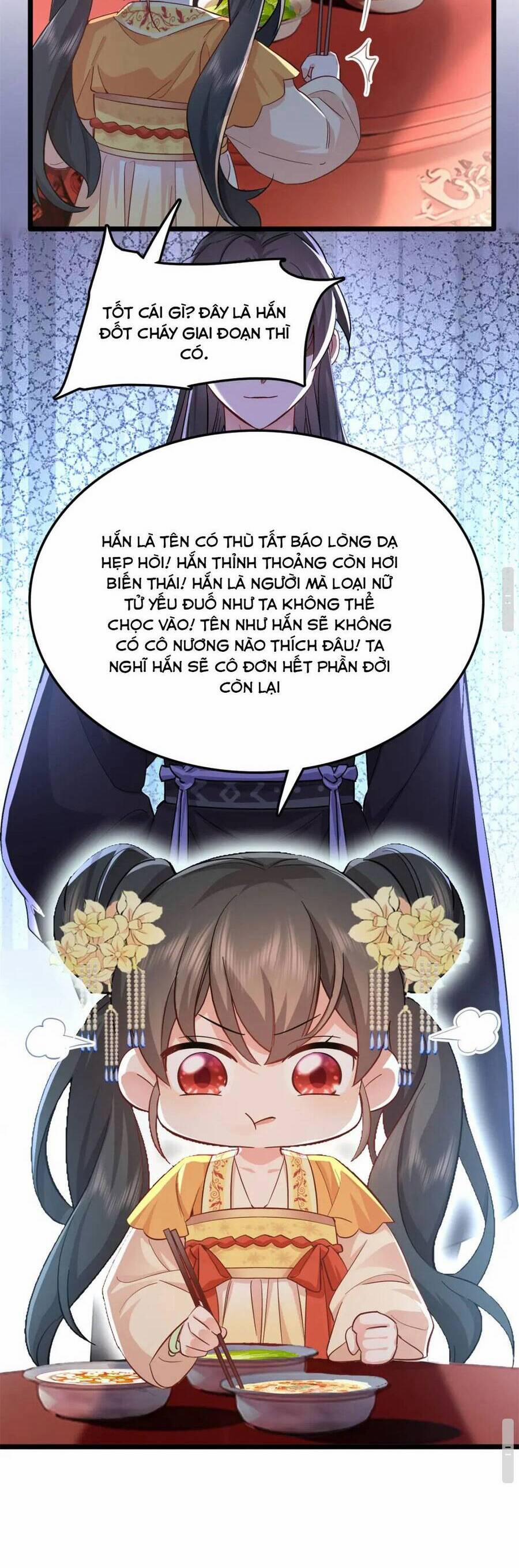 Sau Khi Sống Lại, Ta Trở Thành Kiều Thê Của Quyền Thần. 27 trang 18