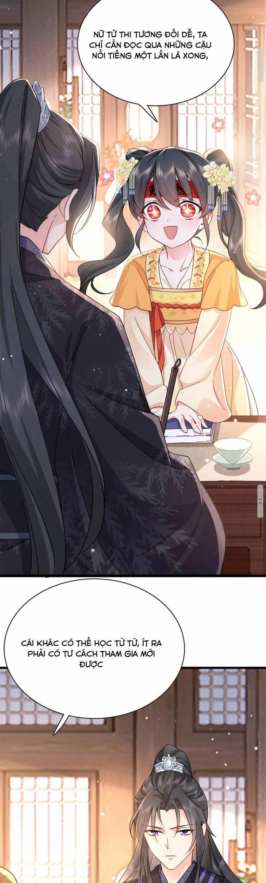 Sau Khi Sống Lại, Ta Trở Thành Kiều Thê Của Quyền Thần. 27 trang 5