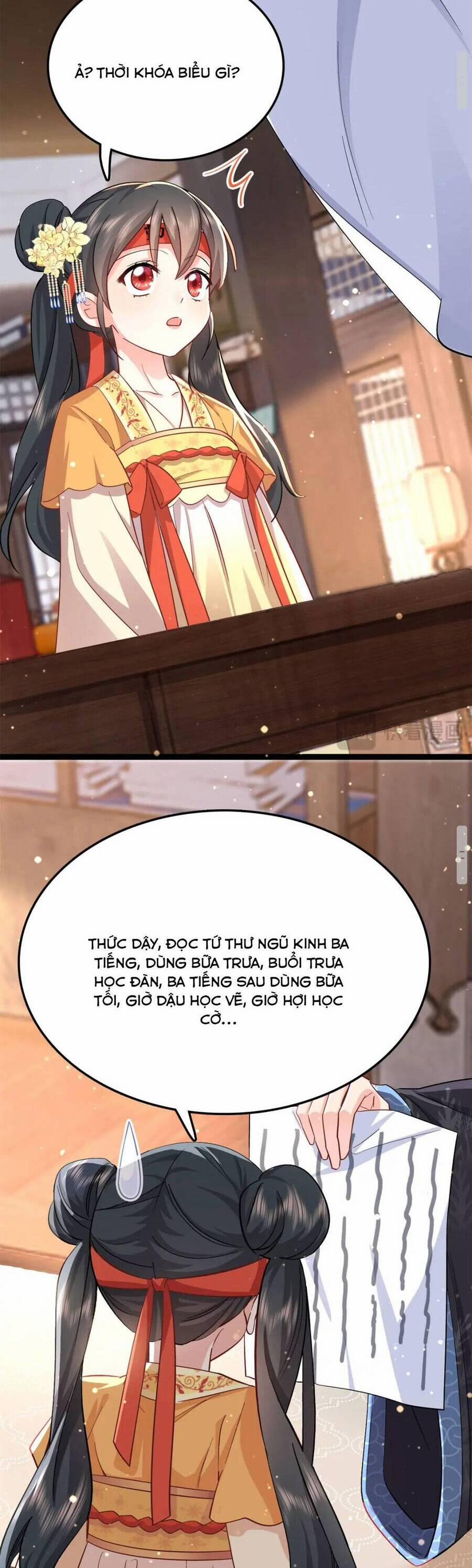 Sau Khi Sống Lại, Ta Trở Thành Kiều Thê Của Quyền Thần. 27 trang 7