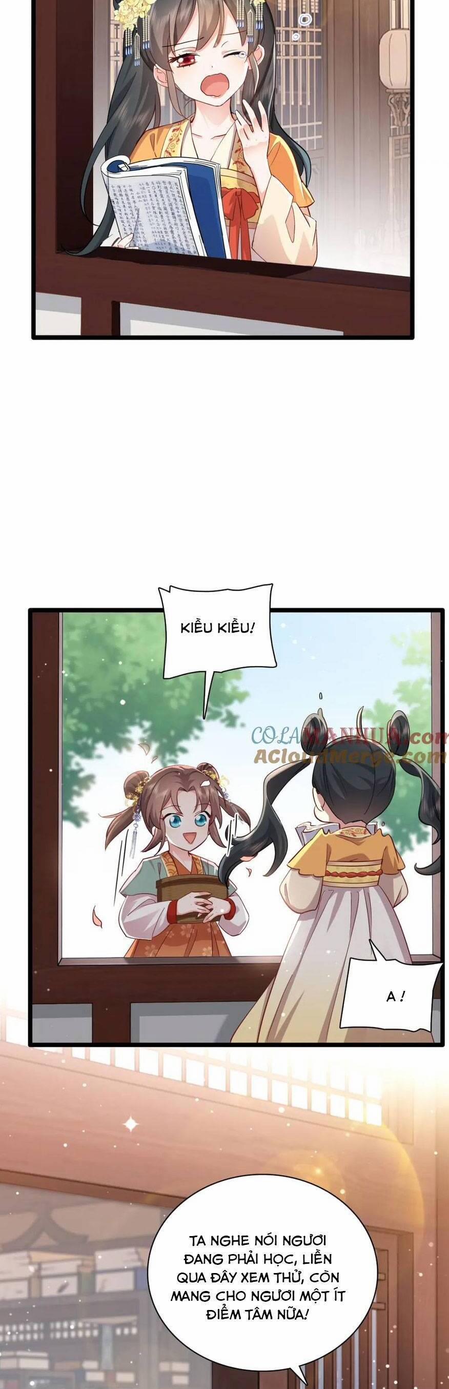 Sau Khi Sống Lại, Ta Trở Thành Kiều Thê Của Quyền Thần. 28 trang 11