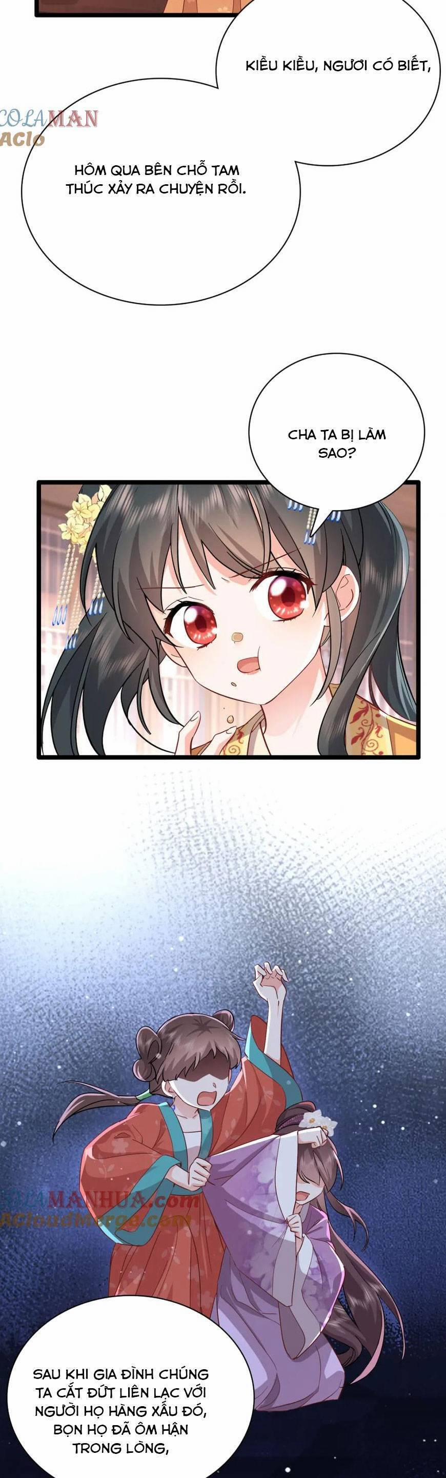 Sau Khi Sống Lại, Ta Trở Thành Kiều Thê Của Quyền Thần. 28 trang 13