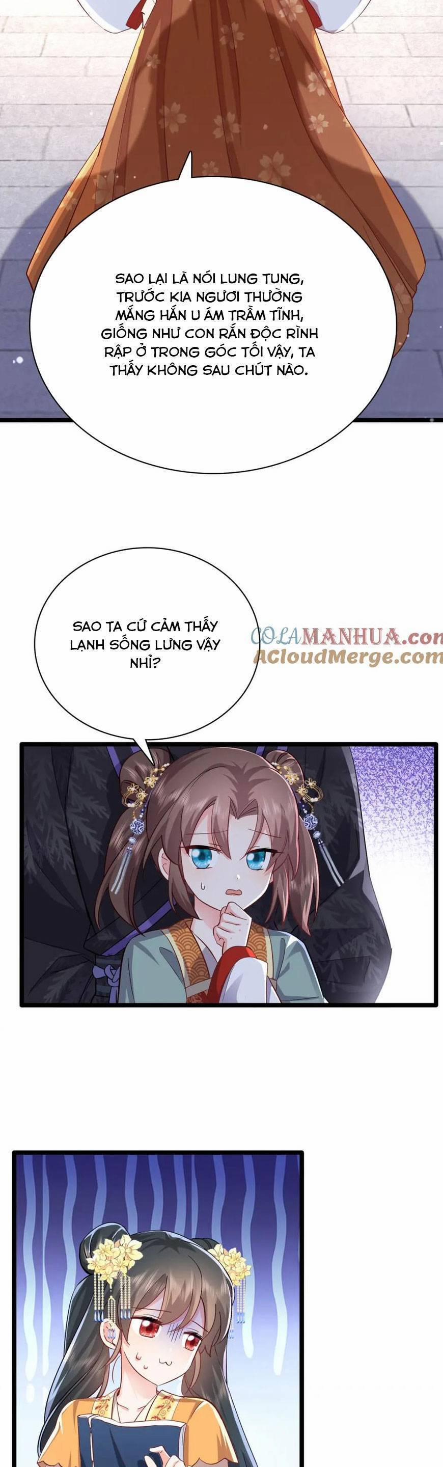 Sau Khi Sống Lại, Ta Trở Thành Kiều Thê Của Quyền Thần. 28 trang 17