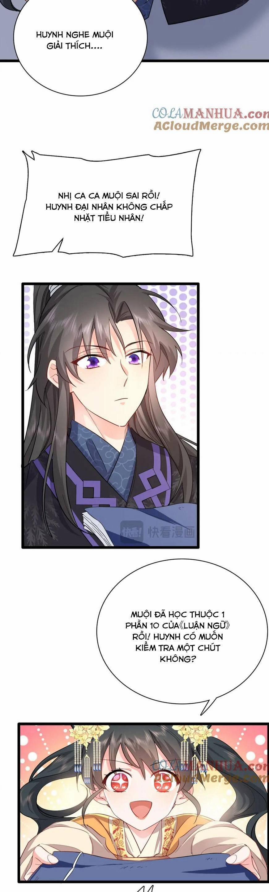 Sau Khi Sống Lại, Ta Trở Thành Kiều Thê Của Quyền Thần. 28 trang 20