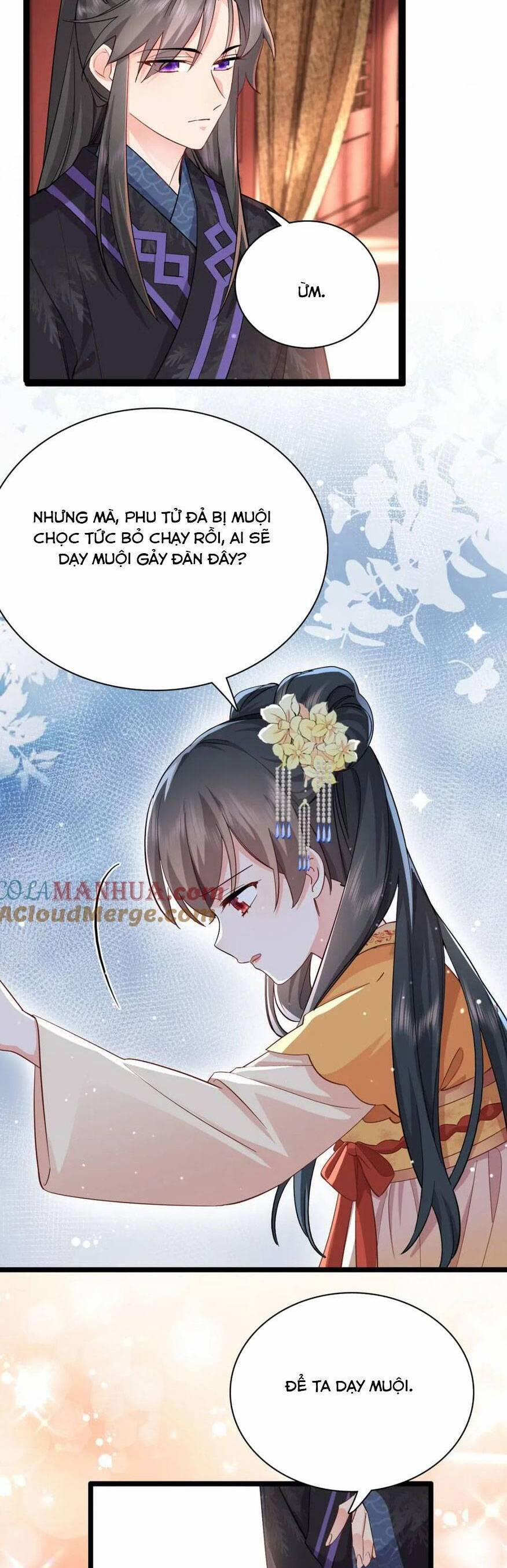 Sau Khi Sống Lại, Ta Trở Thành Kiều Thê Của Quyền Thần. 28 trang 5