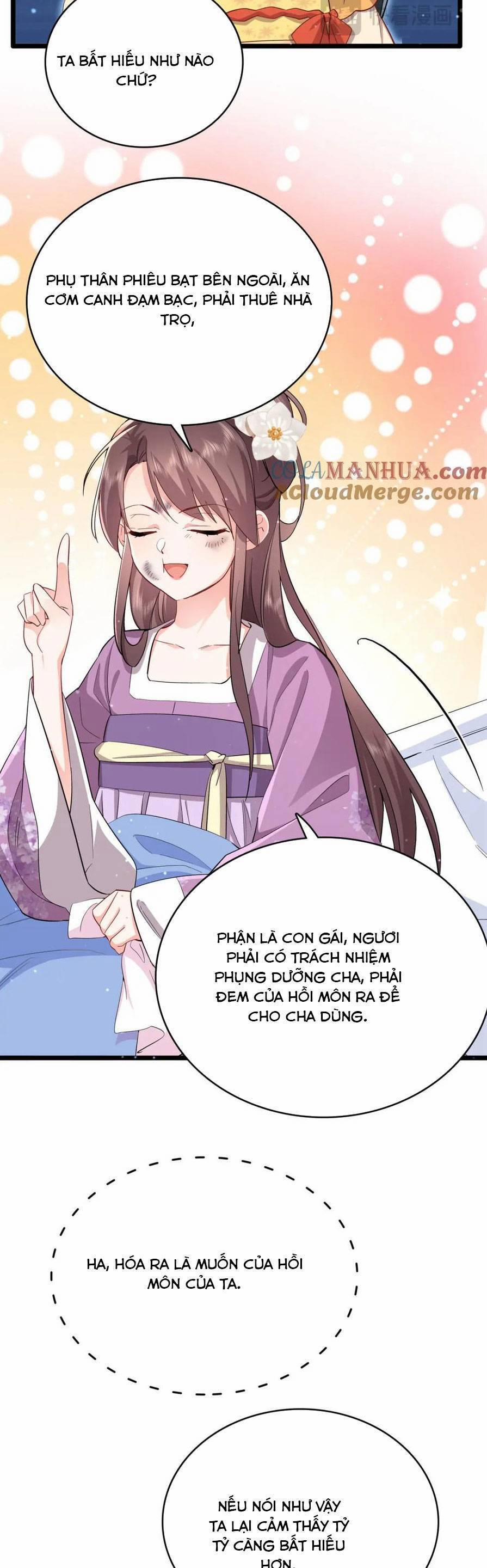 Sau Khi Sống Lại, Ta Trở Thành Kiều Thê Của Quyền Thần. 29 trang 17