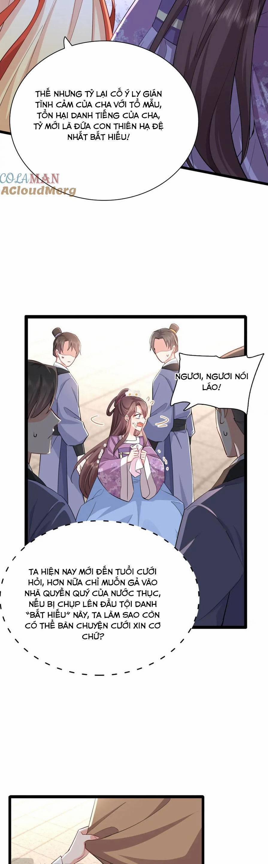 Sau Khi Sống Lại, Ta Trở Thành Kiều Thê Của Quyền Thần. 29 trang 19