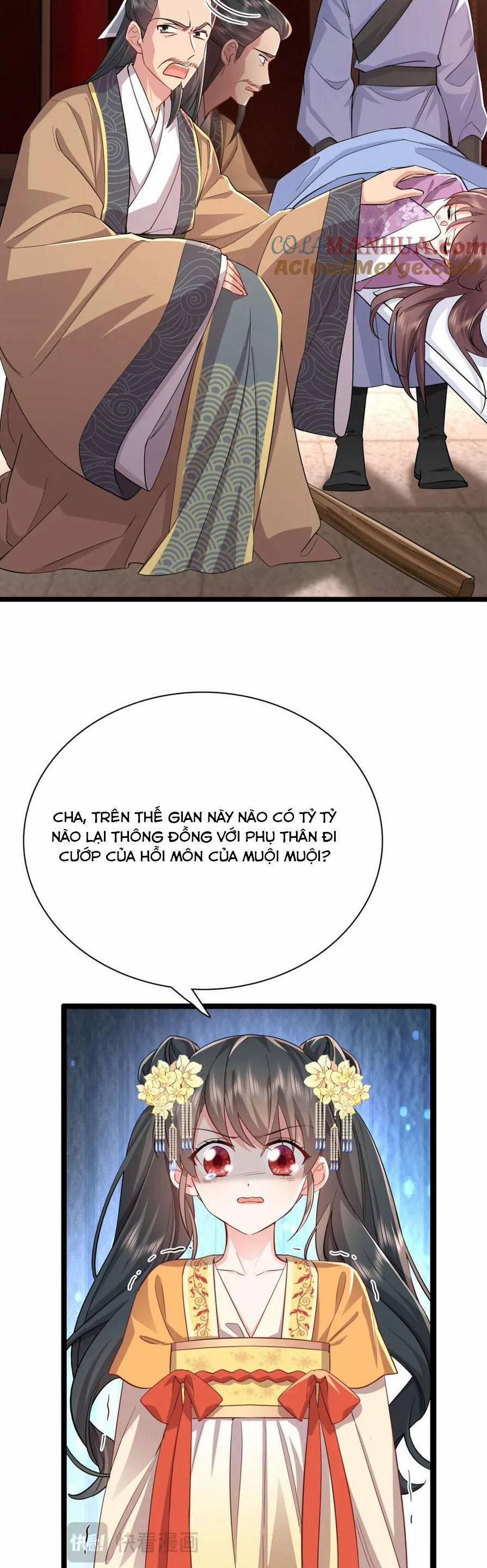 Sau Khi Sống Lại, Ta Trở Thành Kiều Thê Của Quyền Thần. 29 trang 21