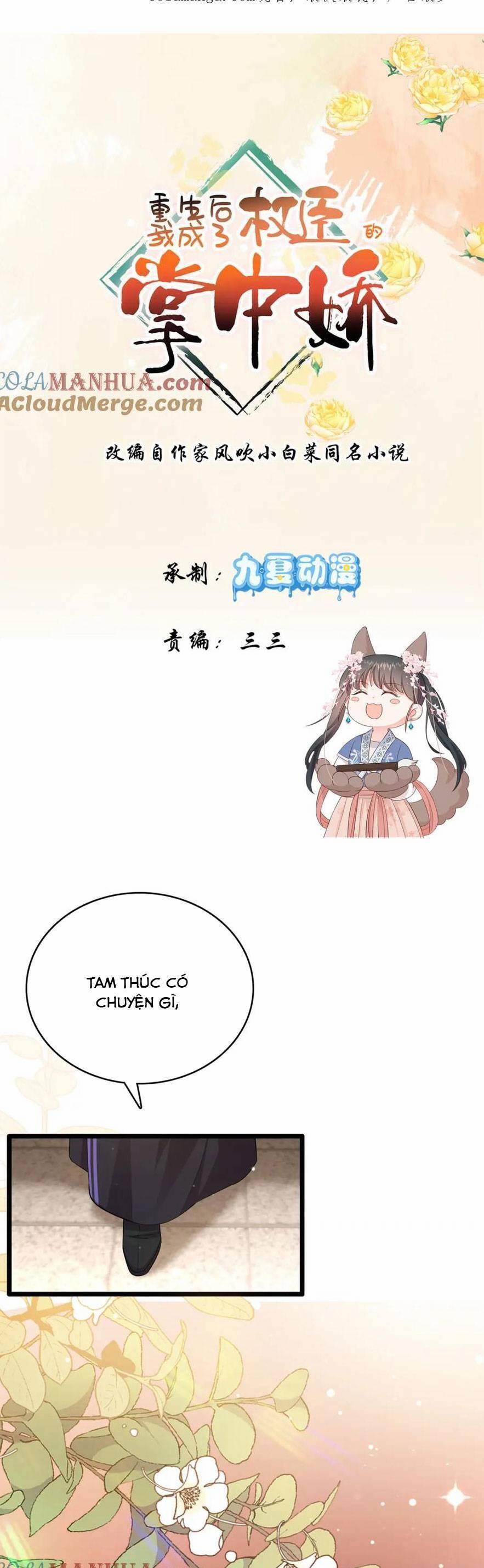 Sau Khi Sống Lại, Ta Trở Thành Kiều Thê Của Quyền Thần. 29 trang 3