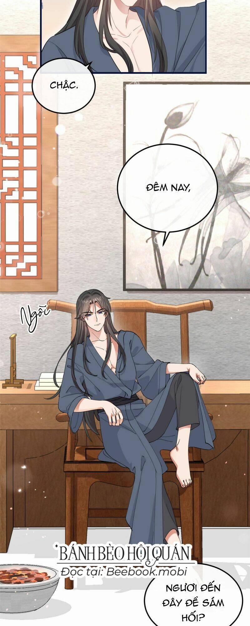 Sau Khi Sống Lại, Ta Trở Thành Kiều Thê Của Quyền Thần. 3 trang 25