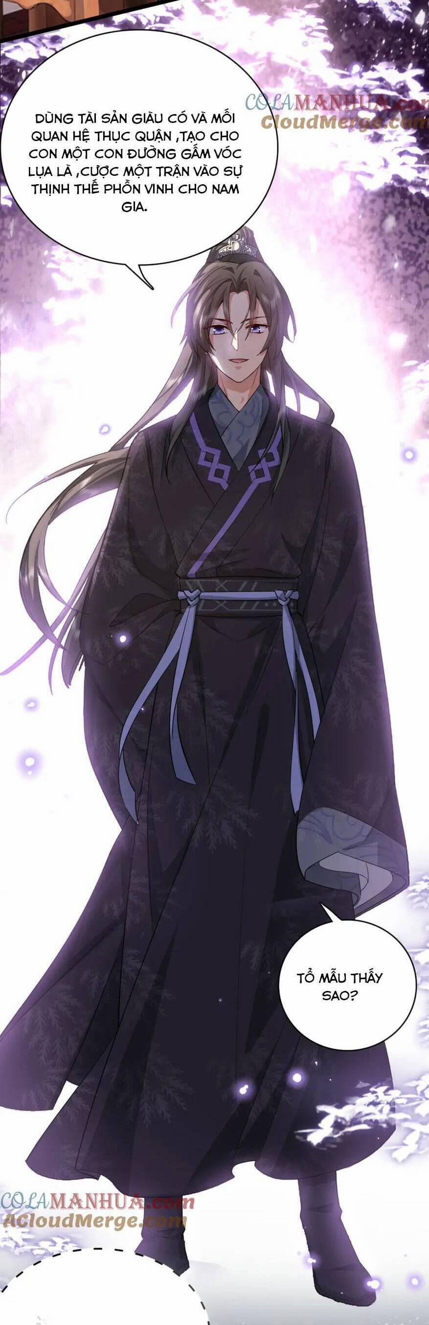 Sau Khi Sống Lại, Ta Trở Thành Kiều Thê Của Quyền Thần. 30 trang 12