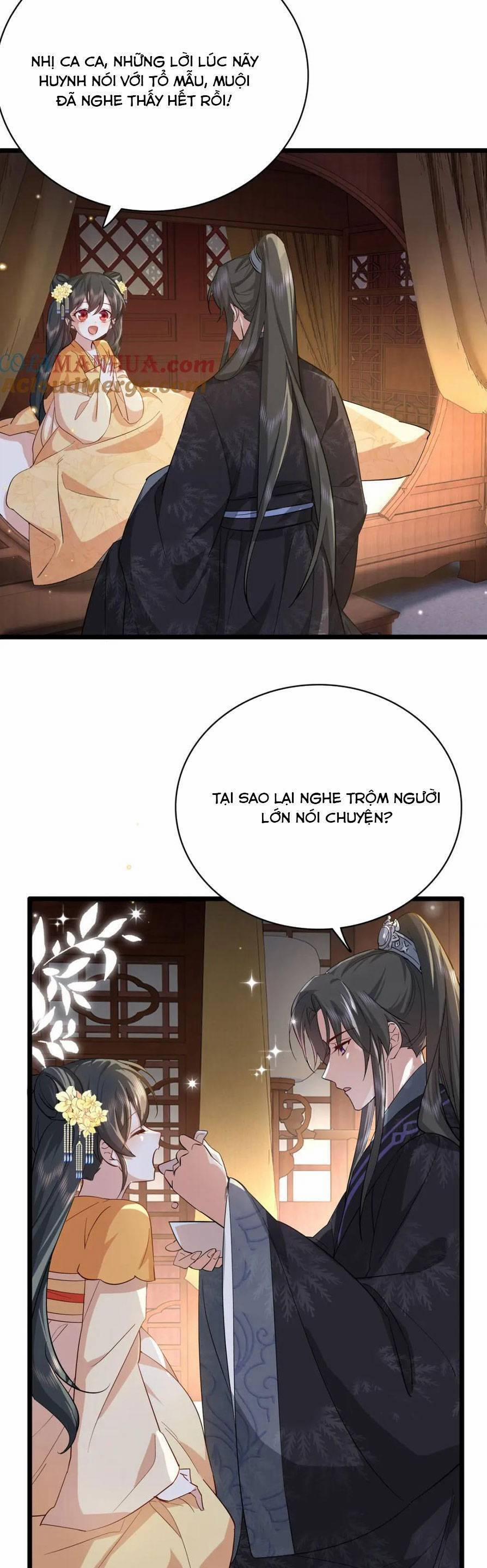 Sau Khi Sống Lại, Ta Trở Thành Kiều Thê Của Quyền Thần. 30 trang 14