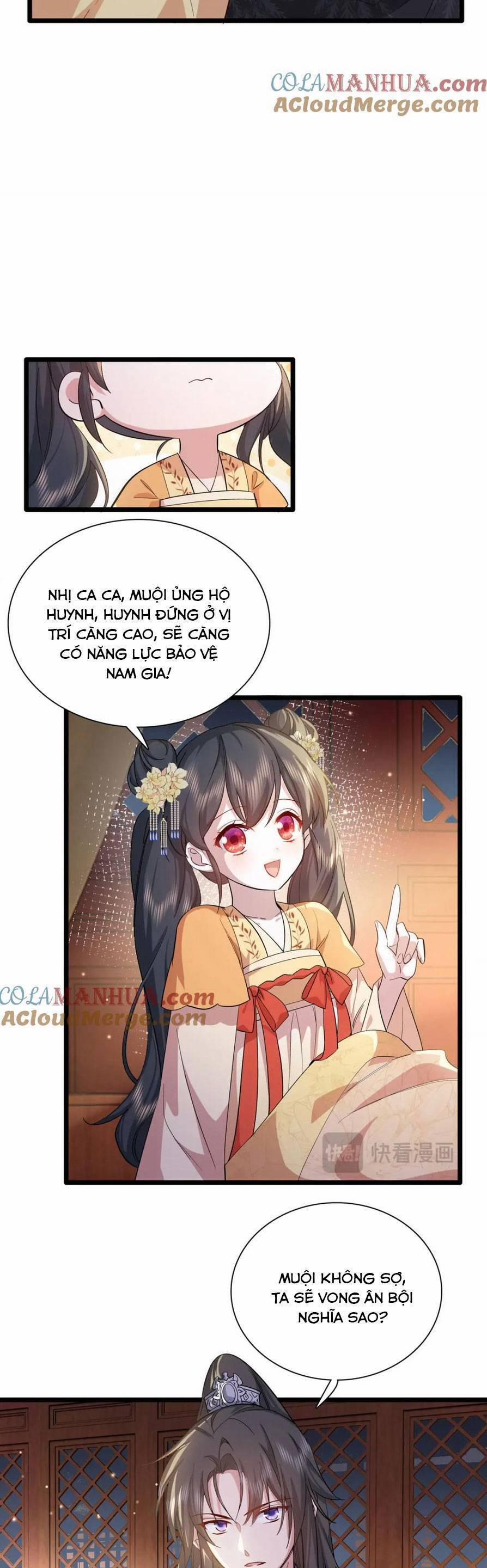 Sau Khi Sống Lại, Ta Trở Thành Kiều Thê Của Quyền Thần. 30 trang 15