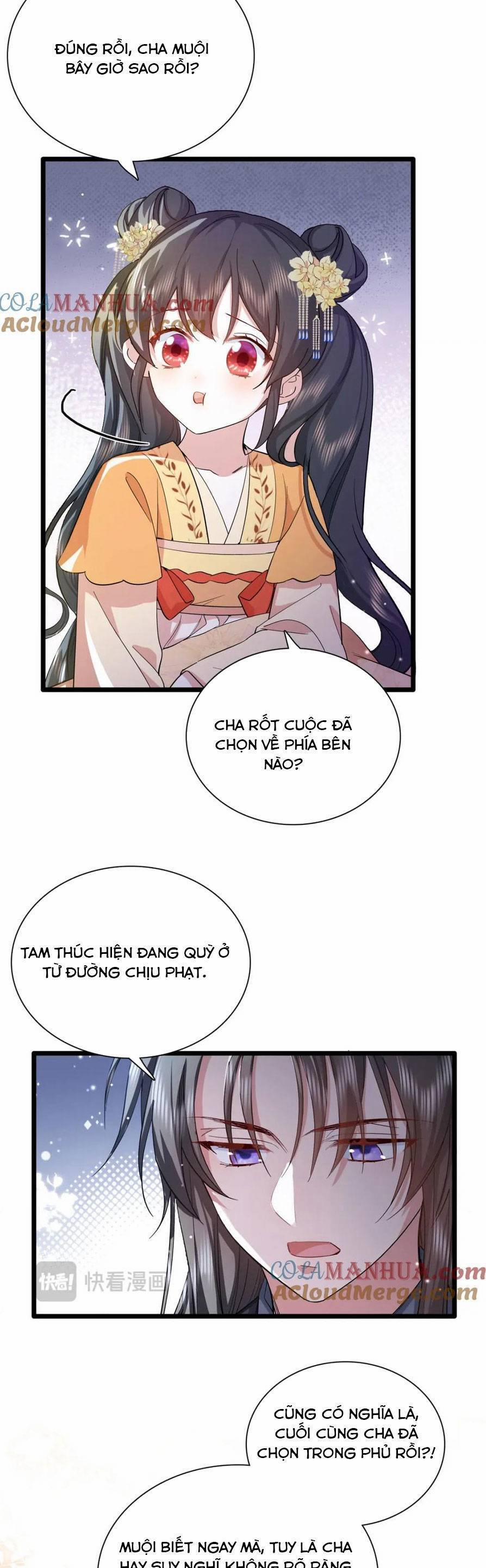 Sau Khi Sống Lại, Ta Trở Thành Kiều Thê Của Quyền Thần. 30 trang 17