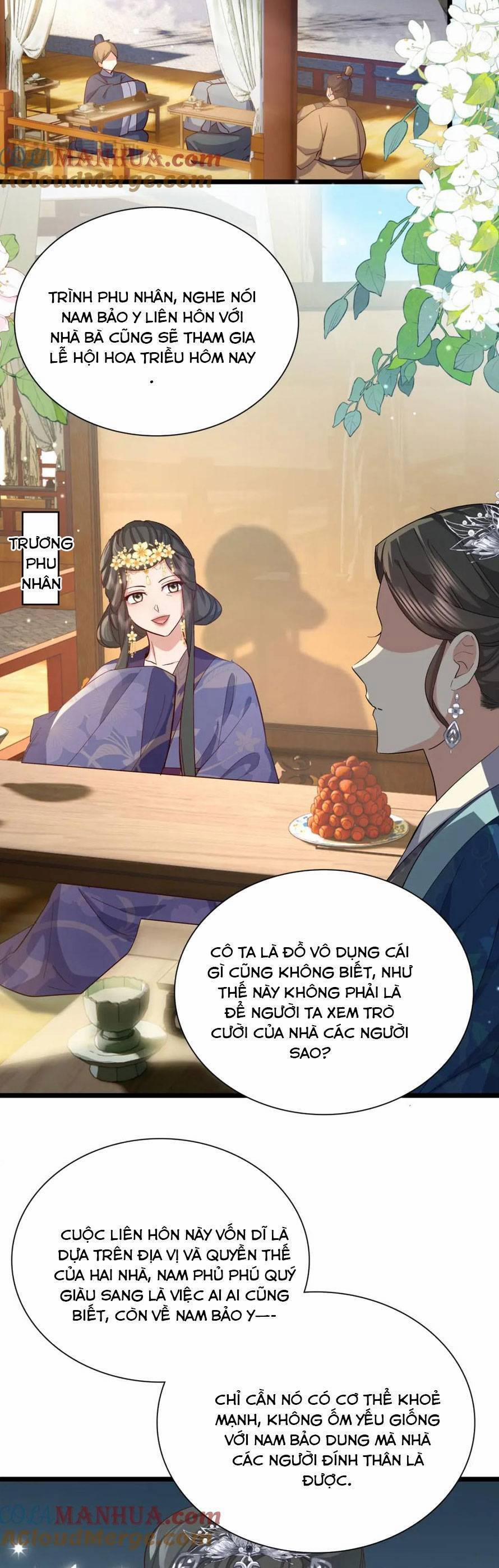 Sau Khi Sống Lại, Ta Trở Thành Kiều Thê Của Quyền Thần. 30 trang 23