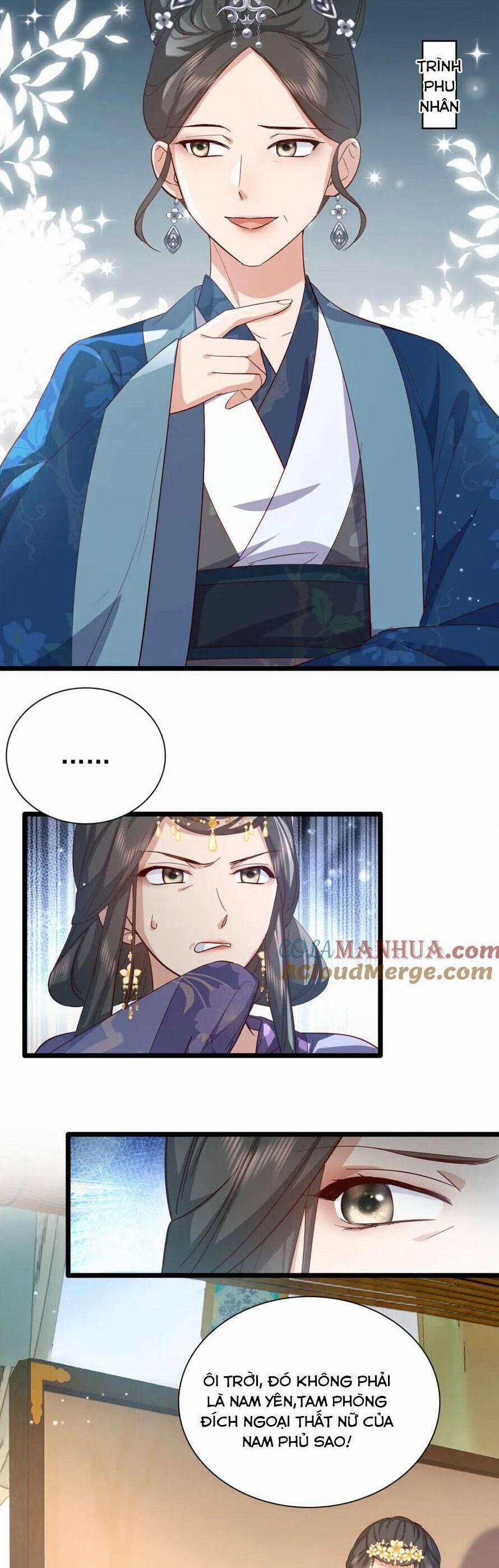 Sau Khi Sống Lại, Ta Trở Thành Kiều Thê Của Quyền Thần. 30 trang 24