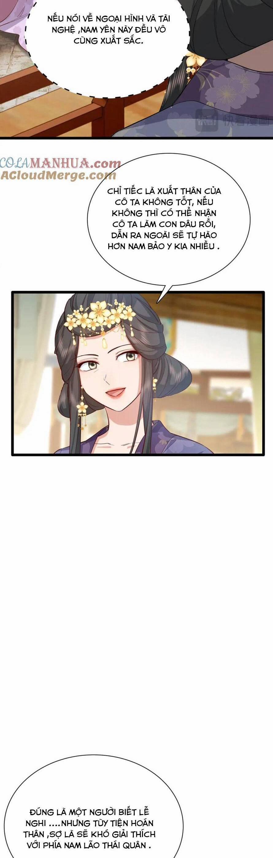 Sau Khi Sống Lại, Ta Trở Thành Kiều Thê Của Quyền Thần. 30 trang 26