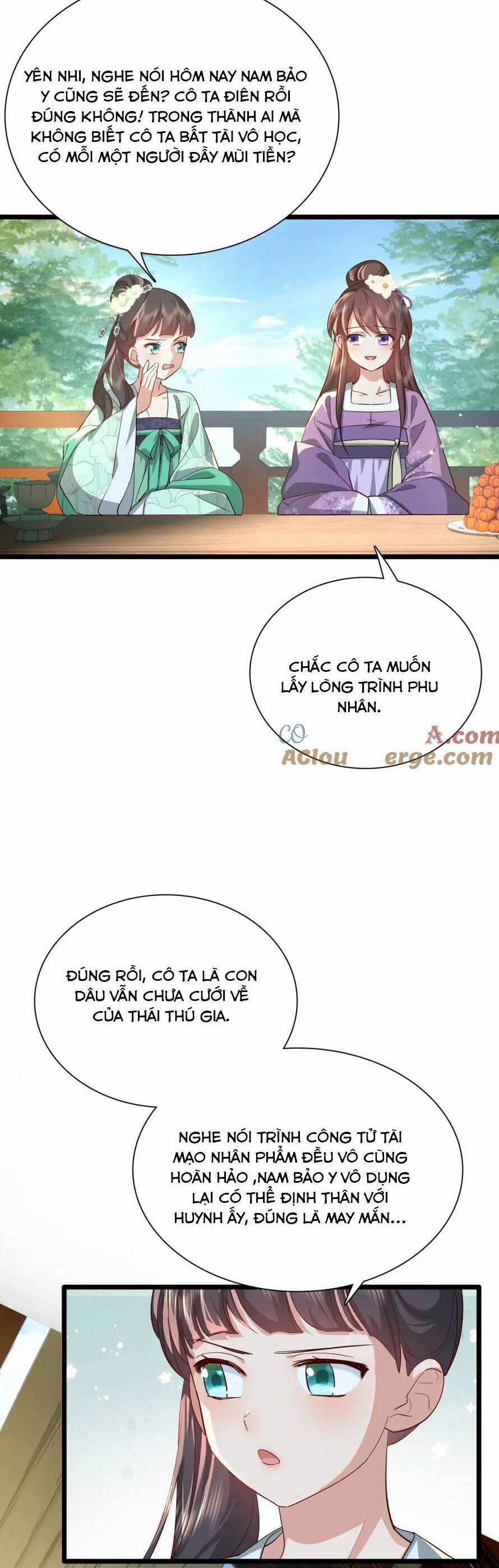 Sau Khi Sống Lại, Ta Trở Thành Kiều Thê Của Quyền Thần. 30 trang 28