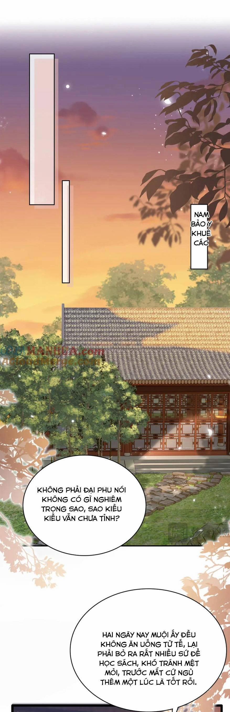 Sau Khi Sống Lại, Ta Trở Thành Kiều Thê Của Quyền Thần. 30 trang 3