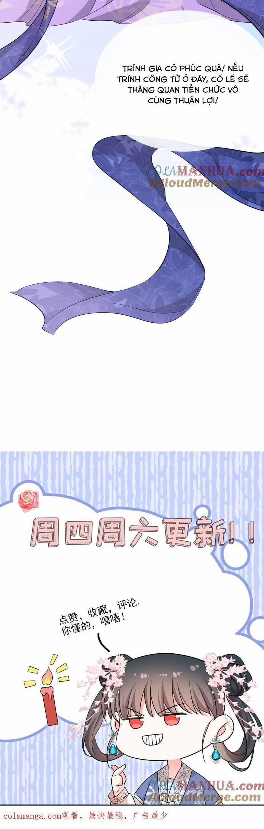 Sau Khi Sống Lại, Ta Trở Thành Kiều Thê Của Quyền Thần. 30 trang 32