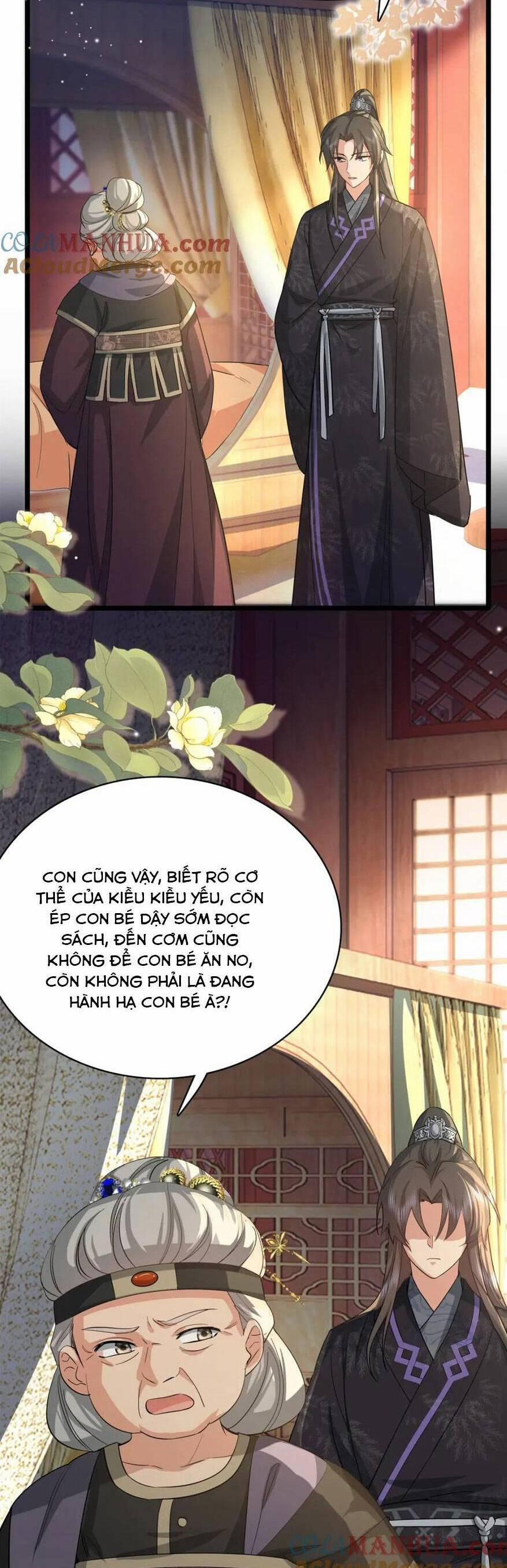 Sau Khi Sống Lại, Ta Trở Thành Kiều Thê Của Quyền Thần. 30 trang 4