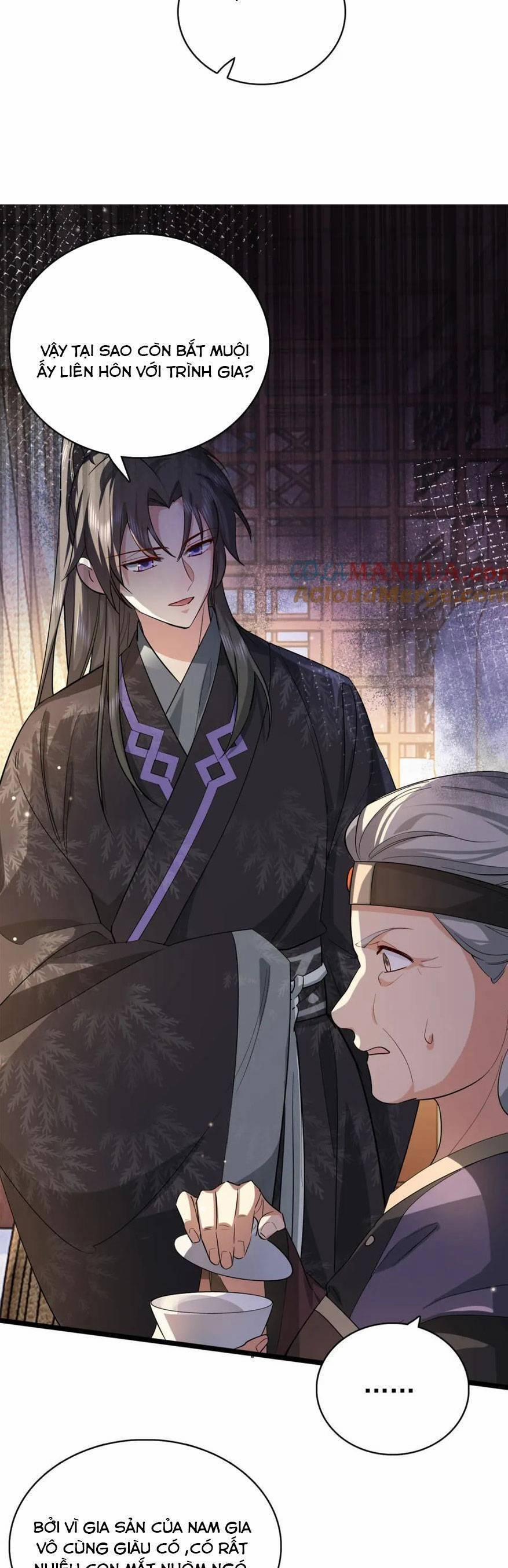 Sau Khi Sống Lại, Ta Trở Thành Kiều Thê Của Quyền Thần. 30 trang 7