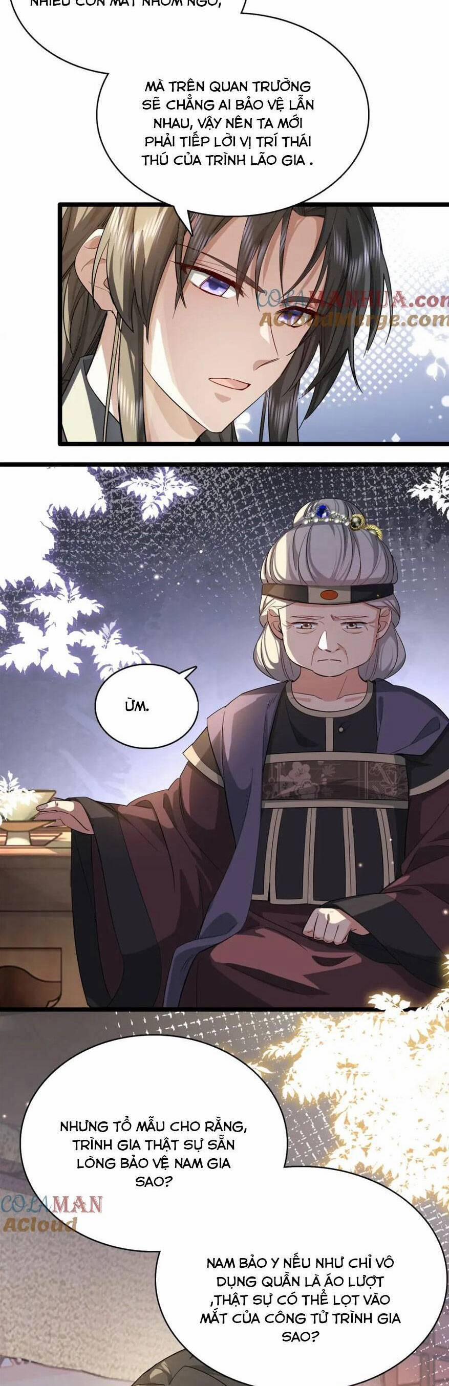 Sau Khi Sống Lại, Ta Trở Thành Kiều Thê Của Quyền Thần. 30 trang 8