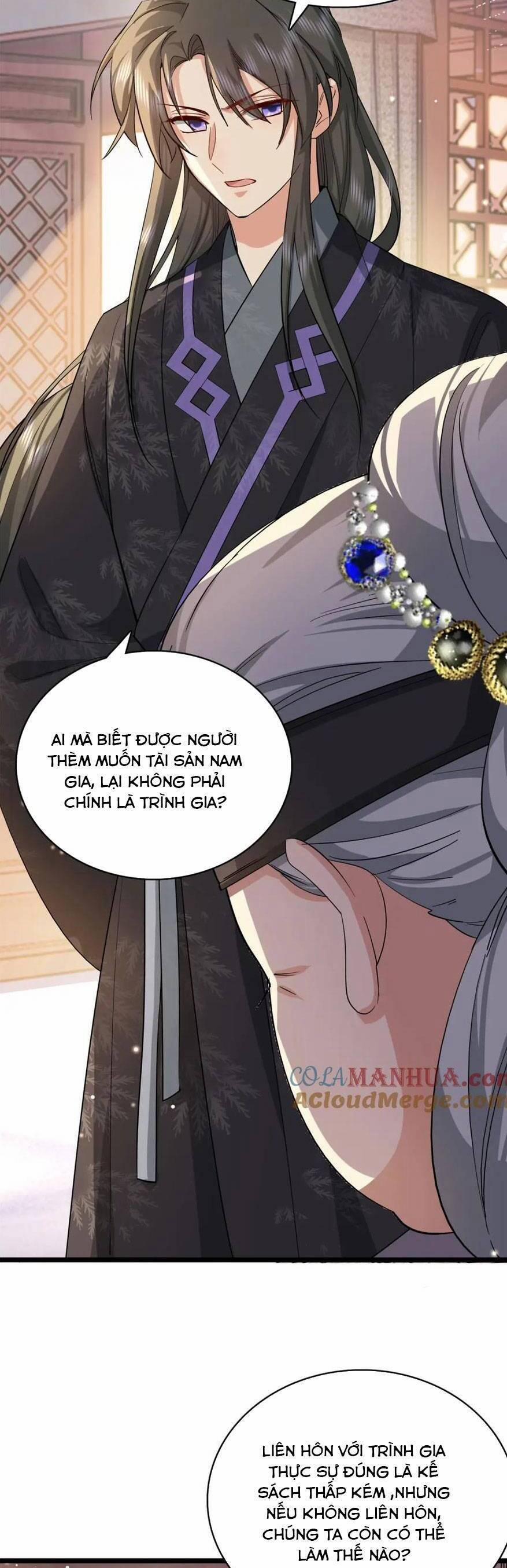 Sau Khi Sống Lại, Ta Trở Thành Kiều Thê Của Quyền Thần. 30 trang 9