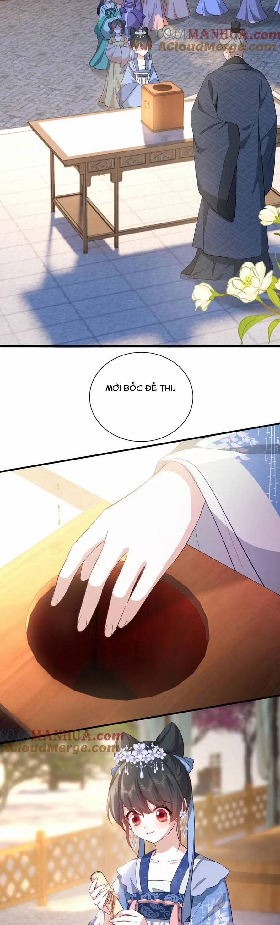 Sau Khi Sống Lại, Ta Trở Thành Kiều Thê Của Quyền Thần. 31 trang 11