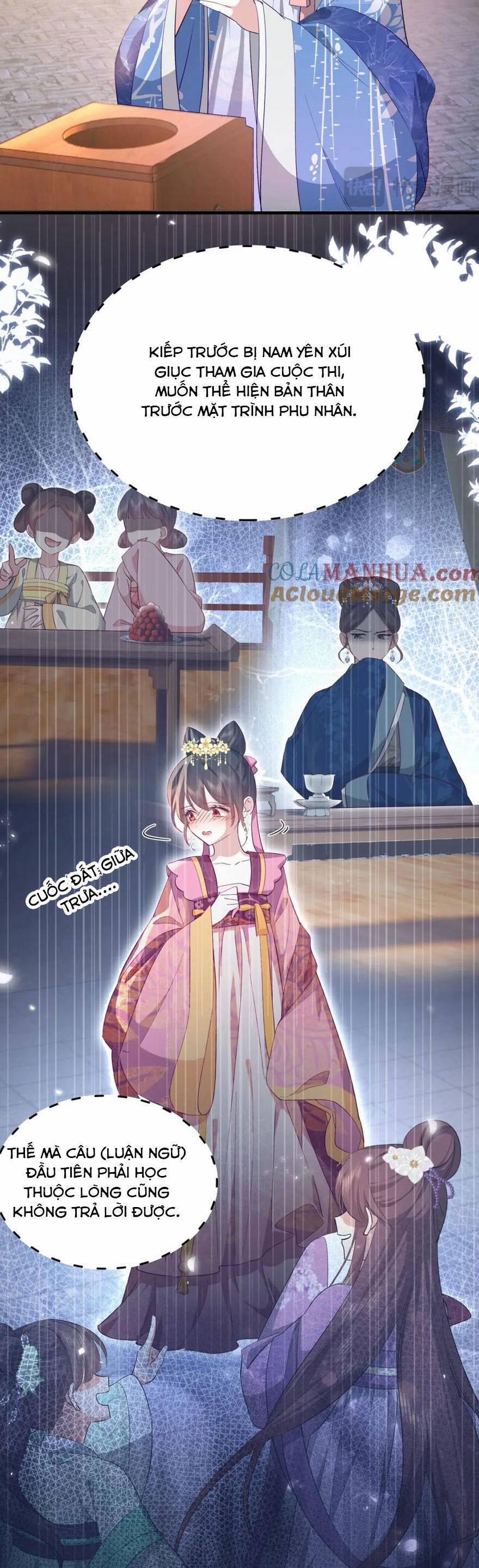 Sau Khi Sống Lại, Ta Trở Thành Kiều Thê Của Quyền Thần. 31 trang 12