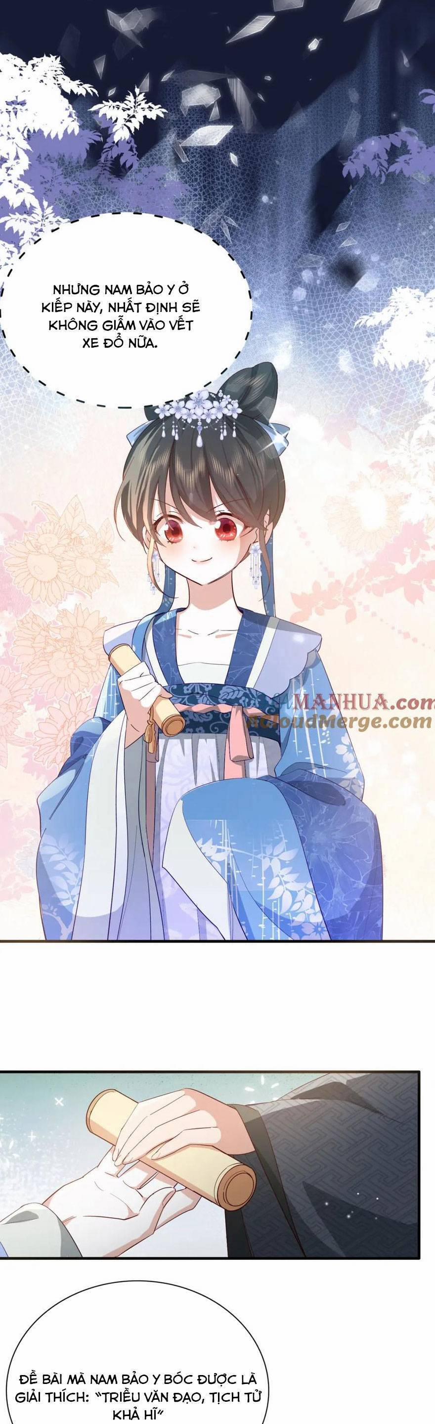 Sau Khi Sống Lại, Ta Trở Thành Kiều Thê Của Quyền Thần. 31 trang 14