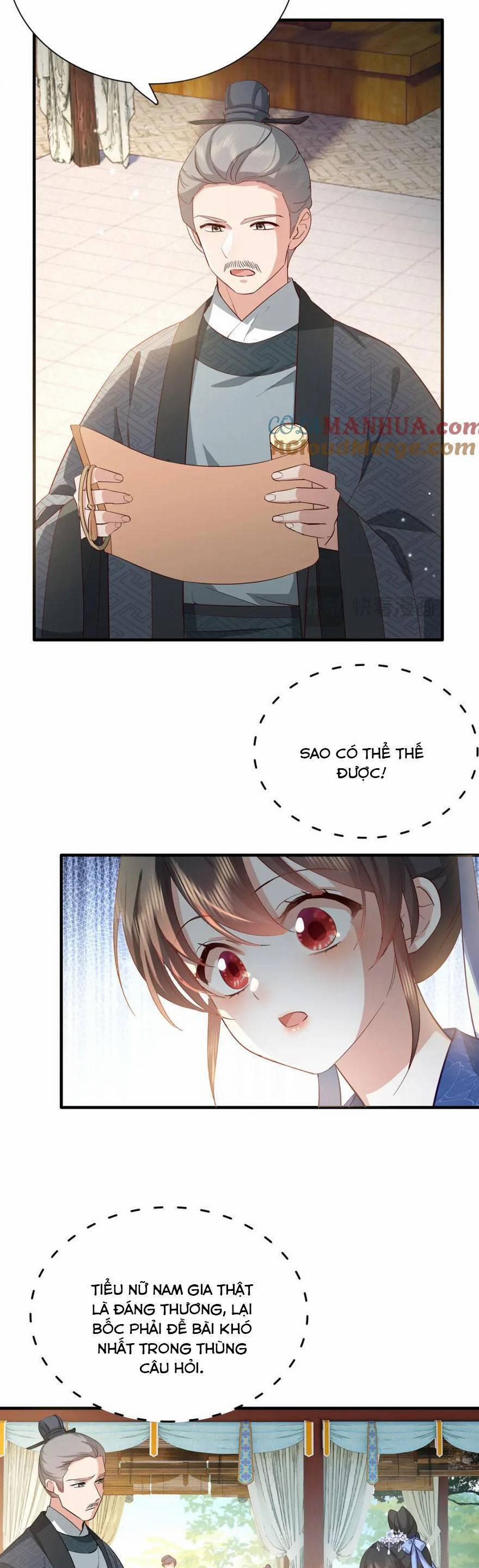 Sau Khi Sống Lại, Ta Trở Thành Kiều Thê Của Quyền Thần. 31 trang 15