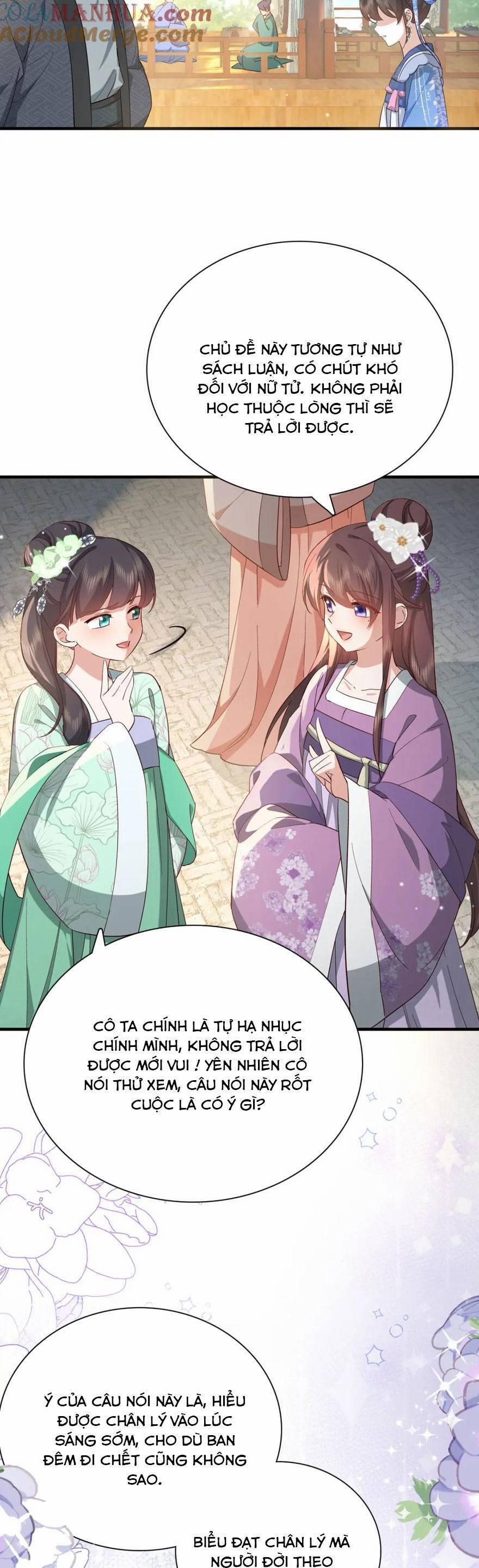 Sau Khi Sống Lại, Ta Trở Thành Kiều Thê Của Quyền Thần. 31 trang 16