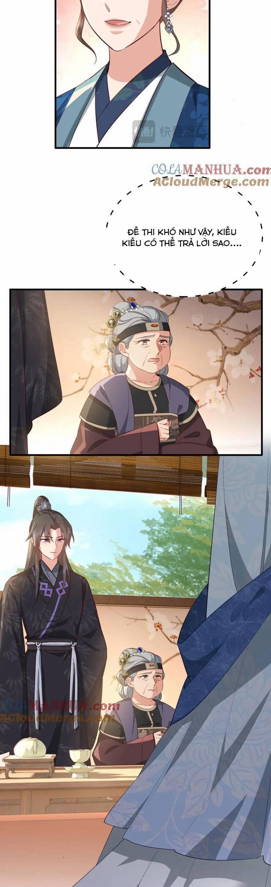 Sau Khi Sống Lại, Ta Trở Thành Kiều Thê Của Quyền Thần. 31 trang 18