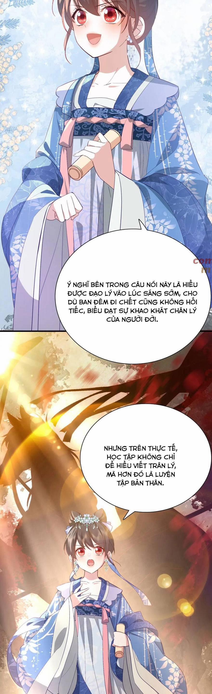 Sau Khi Sống Lại, Ta Trở Thành Kiều Thê Của Quyền Thần. 31 trang 20