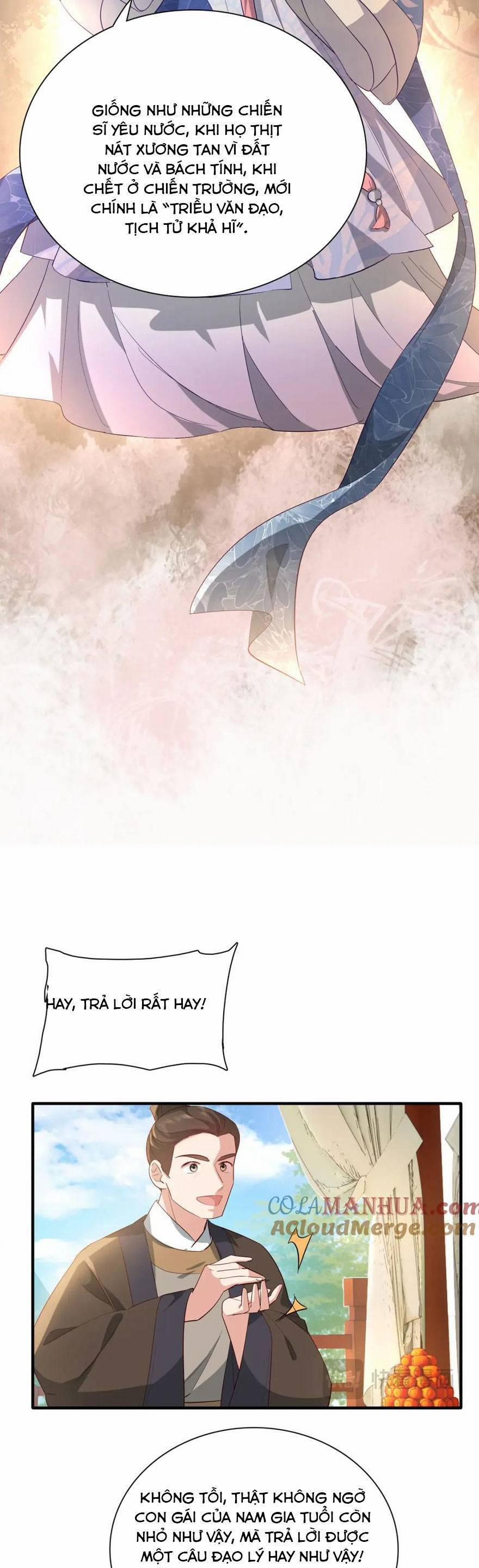 Sau Khi Sống Lại, Ta Trở Thành Kiều Thê Của Quyền Thần. 31 trang 21