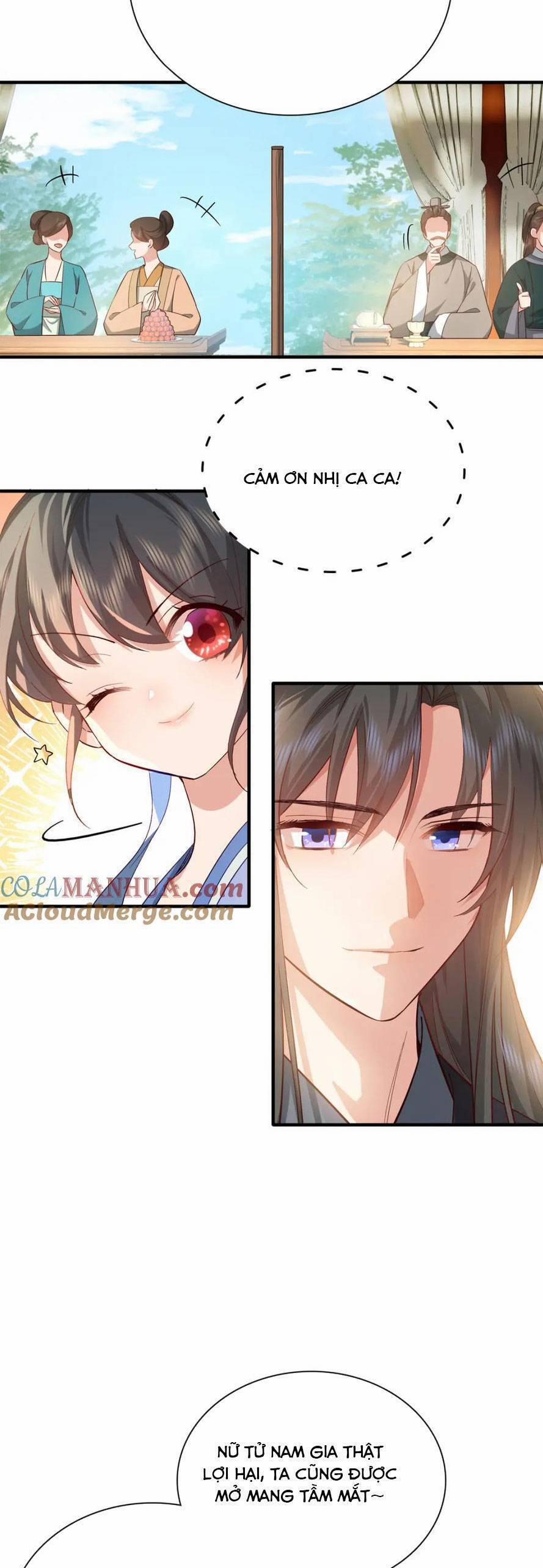 Sau Khi Sống Lại, Ta Trở Thành Kiều Thê Của Quyền Thần. 31 trang 22