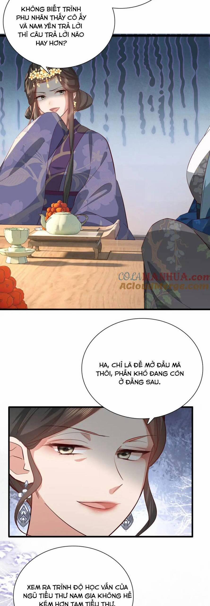 Sau Khi Sống Lại, Ta Trở Thành Kiều Thê Của Quyền Thần. 31 trang 23